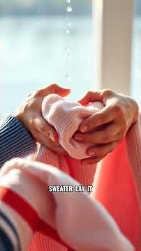 How to Unshrink Wool Sweaters: $300 Cashmere Saved! #LifeHack #Laundry #WoolCare #FashionTips #DIY