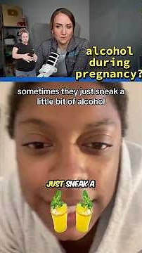 When does alcohol go from 'fine' to 'fetal alcohol syndrome' during pregnancy? 🤔