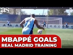 MBAPPÉ stuns with SPECTACULAR GOALS in REAL MADRID training, ready to shine in LALIGA DEBUT