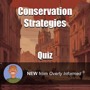 Conservation Strategies Quiz