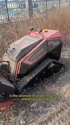 Wireless radio control compact implement carrier China manufacturer factory distributor #cortacésped