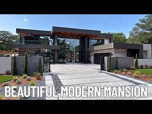 Explore the Most Beautiful Modern Mansion in Austin, Texas