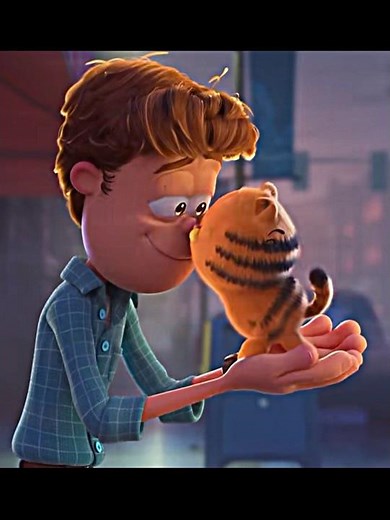 "Don't cry! Don't cry!" - Clip from The Garfield Movie
