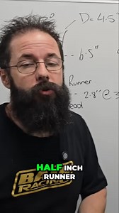23K views · 233 reactions | We explore how shrinking the CSA on a shorter runner can mimic a longer one, increasing average airspeed and allowing for greater velocity with reduced restriction. Understanding these mechanics can significantly optimize performance. #CSARunner #AirSpeed #Velocity #Optimization #Performance #Engineering #Aerodynamics #TechnicalAnalysis #FluidDynamics #EngineeringTips | Bain Racing | Facebook