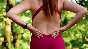 Rear View Close-up Woman Red Sports Stock Footage Video (100% Royalty-free) 3887790539 | Shutterstock