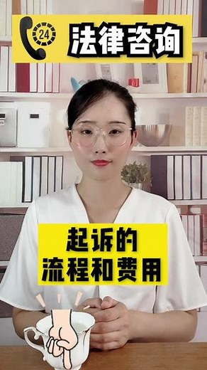 起诉的流程和费用#起诉的流程和费用