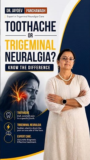 Is It a Toothache or Nerve Pain? (Trigeminal Neuralgia)