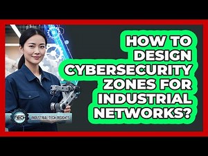 How To Design Cybersecurity Zones For Industrial Networks?