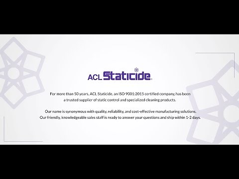 ACL Staticide Company Video
