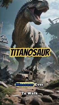 #Titanosaur #dinosaur #documentary #history #pterosaurus #science #jurassicworld #facts #wildlife