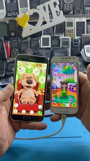 Galaxy S5 Vs Galaxy S4 mini #samsung #mobile #retro #nostalgia #reels