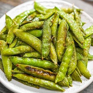 Roasted Sugar Snap Peas