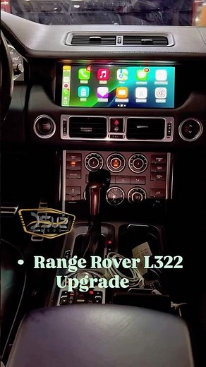 Range Rover L322 Upgrade | 12.3” Android Screen with Apple CarPlay | Keep All Factory Functions DSUS