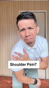 1.8M views · 10K reactions | Shoulder Pain Relief 朗朗朗 — #PhysicalTherapy | Physical Therapy Session | Facebook