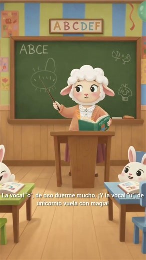 Gramática infantil 0002 #vocalesparaniños #vocales #españollatino