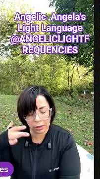 Light Language With Angelic Angela from ‪@AngelicLightFrequencies‬ #lightlanguage #angelical