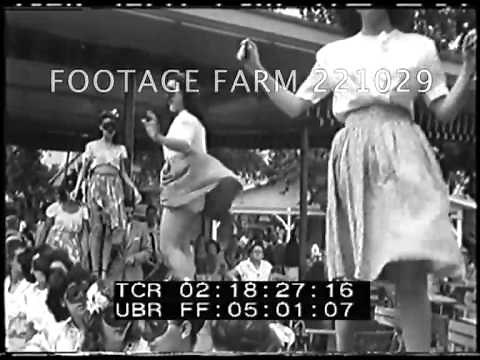 1945 Beauty Contest 221029-05.mp4 | Footage Farm