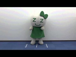 【ザグザグ】ザグちゃん 反復横とびやってみた