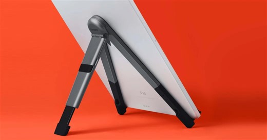 Twelve South Compass Pro stylishly props up your iPad at $50.50 on Amazon (Reg. $60)