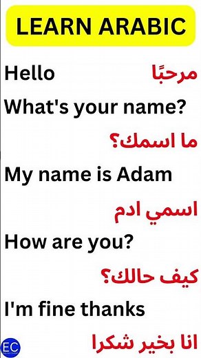 learn arabic for beginners in english - free arabic courses