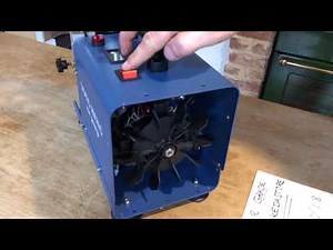 Yong heng compressor pcp problem, faulty motor!