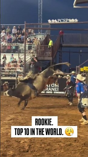 Another strong showing for Bull Rider Braxton Whitsell 👀 #rodeo #bullriding