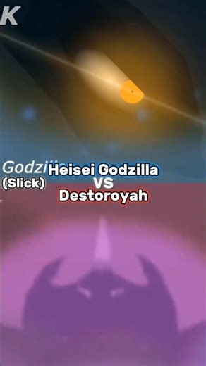 Slick Heisei Godzilla VS Slick Destoroyah | You Are My Enemy (Slowed and Reverb)