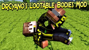 Lootable Bodies Mod Para Minecraft 1.12.2/1.11.2/1.10.2/1.9.4/1.8.9/1.7.10 - ZonaCraft