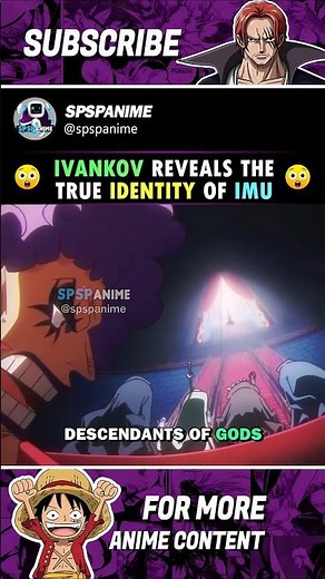 Ivankov reveals the true identity of Imu #imu #onepiece #onepieceedit