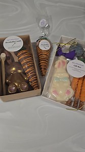 🍫🐰Breakable Easter Bunnies and Carrots, Bunny Candy Bars, Dipped pretzels, Easter Gift Boxes, and 🥕 Marshmallow Cream Carrots are a few items that we have dropped off at some of our trusted wholesale partners. Our custom handcrafted candy is perfect for everyone's Easter Basket! 🐇 🛒 Make sure to stop in at @assabetcoopmarket and @brookfieldorchards for Bunny Bars and all of our famous giant cups! Head over to the @sugarfactoryfoxwoods inside the @foxwoods for our Dubai Bars, Easter Gift Box