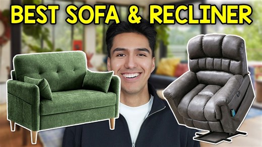 12 best sofas and recliners for small spaces in 2026