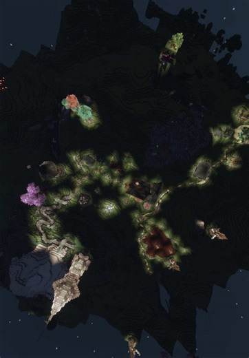 Who wants an in depth world walk around with narration? The world isn’t close to done but there is still a lot to show. #darkfantasy #minecraft #minecraftworld #minecraftbuilding #gaming