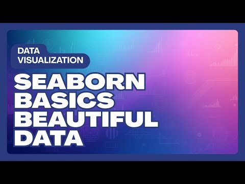 Seaborn Basics (Part 1) | Beautiful Data Visualization for Beginners