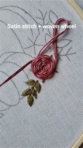 Beautiful pumpkin hand embroidery🤍 #embroidery #tutorial #diy #handmade #art #craft #stitch #pumpkin