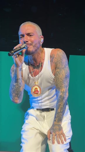 J Balvin's Electrifying Performance at Montreux Jazz Festival