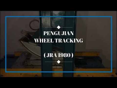 Pengujian Hamburg Wheel Tracking