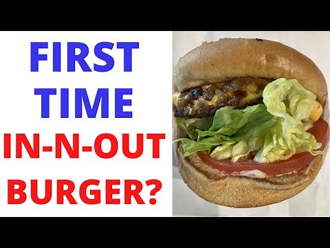 How to Order at In-N-Out Drive Through Step by Step 2021