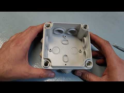 Boîte de dérivation / Boîte de jonction électrique Legrand / boîtier de raccordement