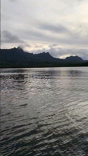 Kosrae 2024 - Discover The Mystery Of The Sleeping Lady Mountain! #fishing #mountains #micronesia