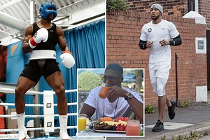 AJ's physio reveals secrets and why champ is perfect physical specimen