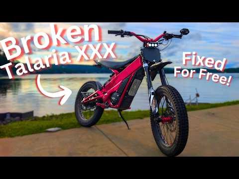 Repairing my BRICKED Talaria - RFID KEY FAILED - Simple Easy Fix