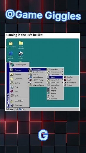 Gaming in the 90s: Solitaire#90sGaming #Windows95 #RetroComputing #ClassicGames