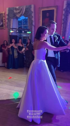Bringing first dances to life 💕 | Woo Hoo Band