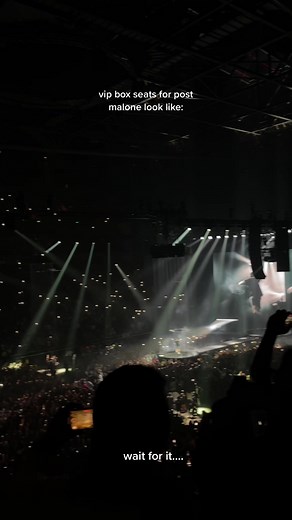 VIP Box Seats at O2 Arena London for Post Malone Concert