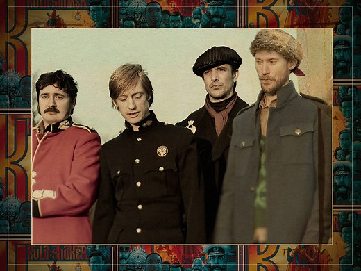 What was the Britpop swastika controversy?