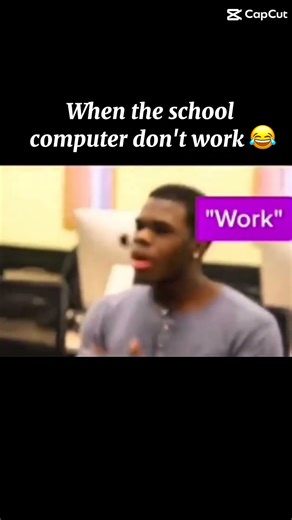 When the school computer doesn’t work #viral #trending #music #funny #meme