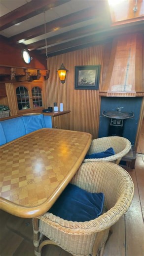 Botter Jacht Groote Beer – Fully restored Dutch classic