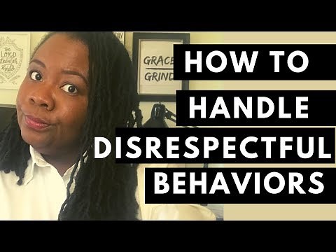 How To Manage Disrespect in your Classroom