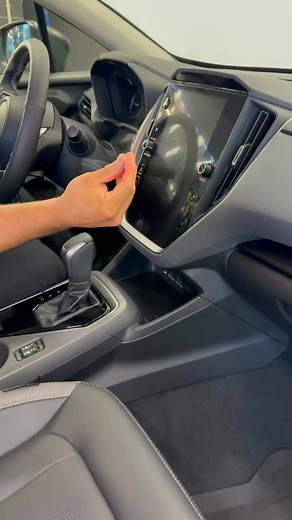 Subaru Matte PPF Screen Upgrade: Premium Feel & Protection
