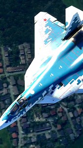 The SU-57 is a fifth-generation, stealth, air-superiority fighter built for dominance, combining supersonic speed, extreme agility, and radar-evasive technology with precision strike capability, advanced avionics, high-tech systems, lethal firepower, and combat-ready maneuverability, making it a fearsome, futuristic, and unmatched force in modern aerial warfare. #militaryaviation #aviation #Jets #fıghterjets | The Machines show